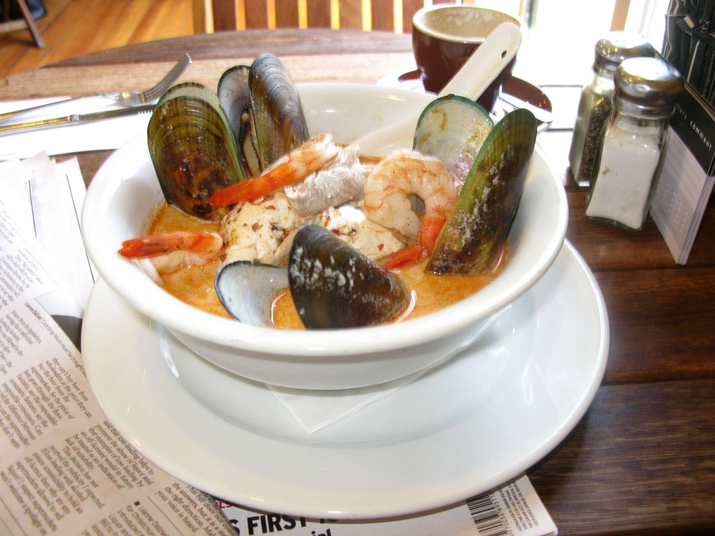 Enjoy local cuisine along the cycle way